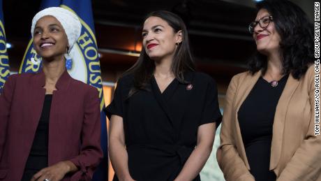 Crowded field of challengers hopes to take on Alexandria Ocasio-Cortez, Rashida Tlaib and Ilhan Omar