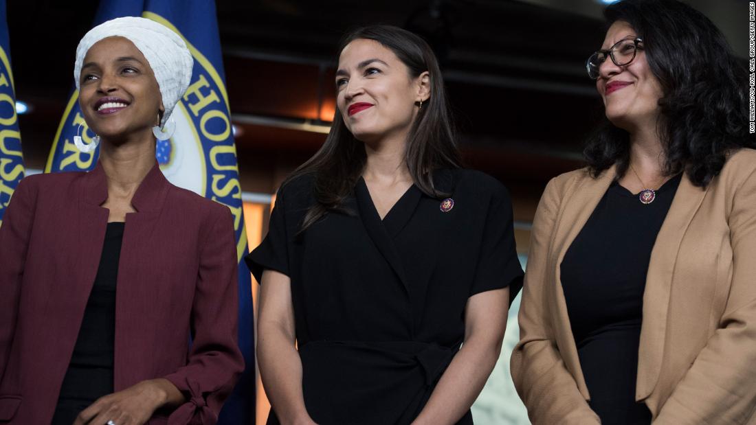 AOC, Omar, Tlaib and Pressley launch joint fundraising committee 'Squad ...