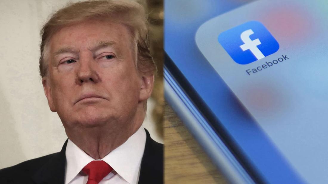 Facebook eliminó anuncios de la campaña de Trump porque usaron un ...