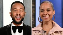 John Legend and Alicia Keys premiere new music in the latest Verzuz