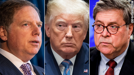 Fiercely independent New York prosecutors won&#39;t be cowed by Barr and Trump