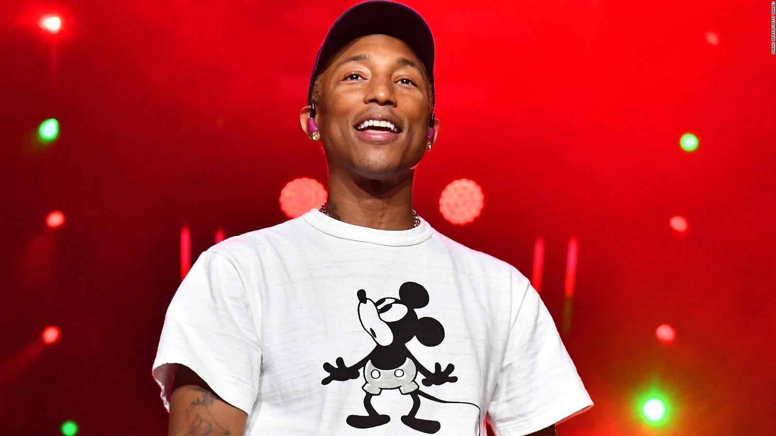 Pharrell Williams Releases A New Song Dedicated To Frontline Workers - CNN