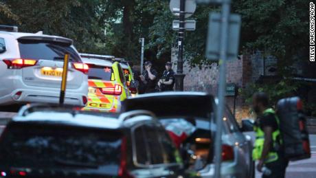 Police arrested a 25-year-old man after a deadly stabbing incident in Reading, England, on Saturday.
