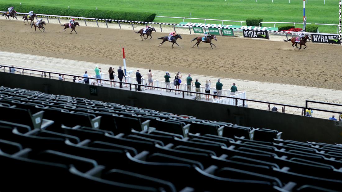 Tiz the Law wins the 152nd Belmont Stakes in New York CNN