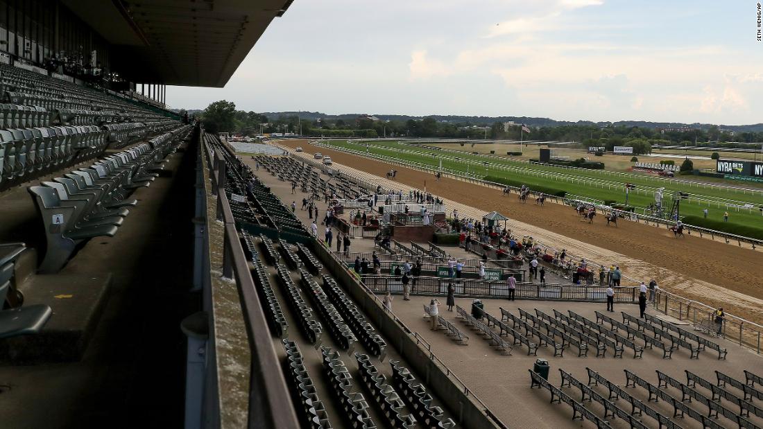 Tiz the Law wins the 152nd Belmont Stakes in New York CNN