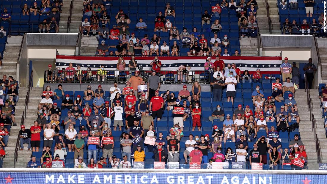 Opinion: Trump gets roasted for Tulsa crowd size