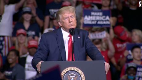 Fact check: Trump's Tulsa rally littered with familiar false claims