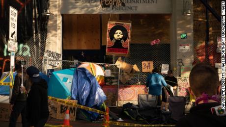 Disparo de 17 años en la zona de protesta de Seattle