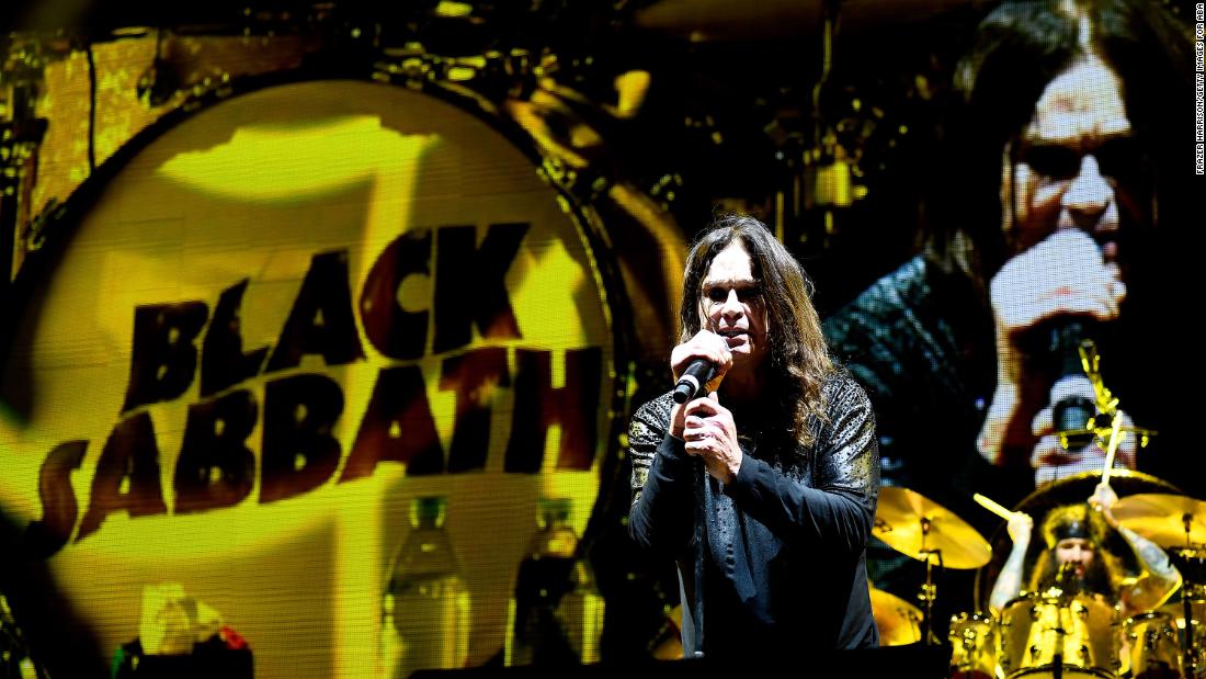 Black Sabbath is Black Lives Matter and donating all the proceeds to movement |