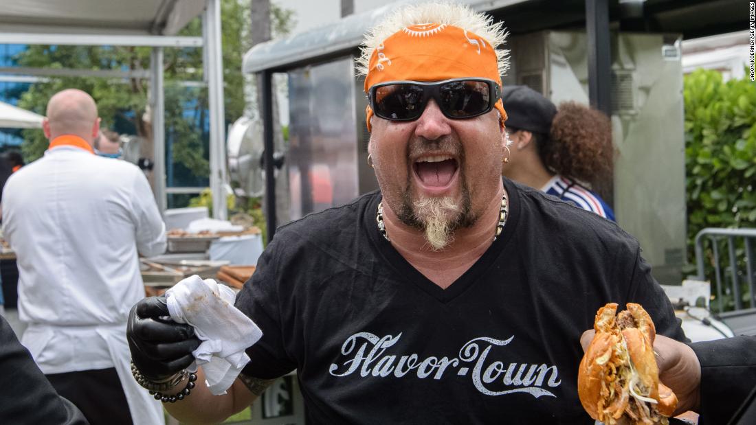 Thousands sign petition to rename Columbus, Ohio to 'Flavortown' after native son Guy Fieri