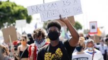 Black Lives Matter protests have not led to a spike in coronavirus cases, research says