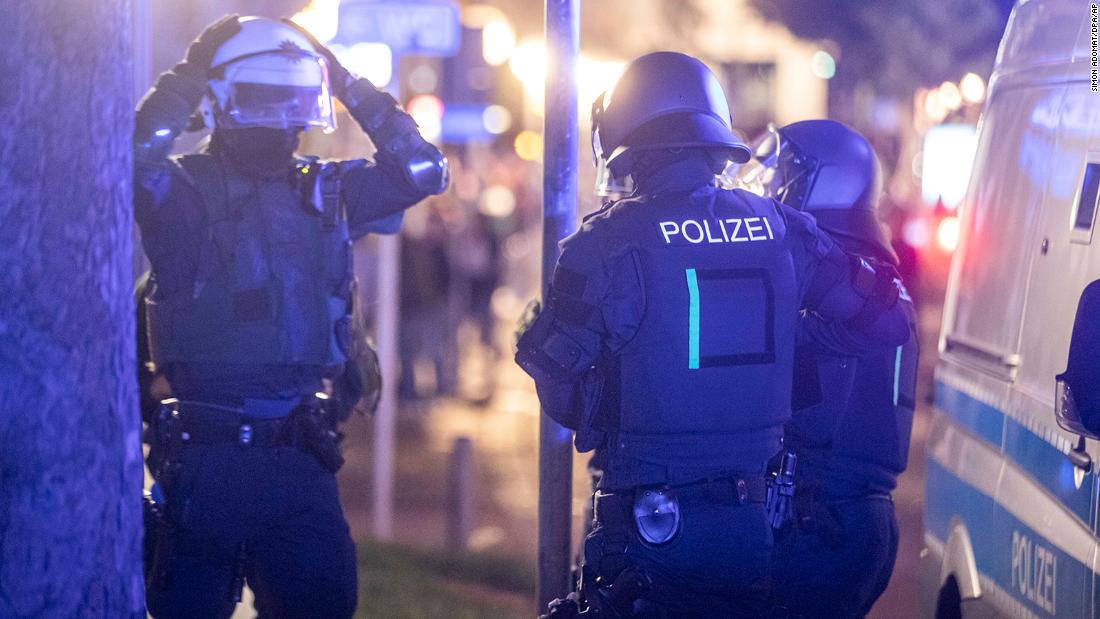 Riots in Stuttgart, Germany, leave dozens arrested and injured CNN