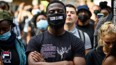 The report was commissioned in the wake of the Black Lives Matter protests in the UK last summer.