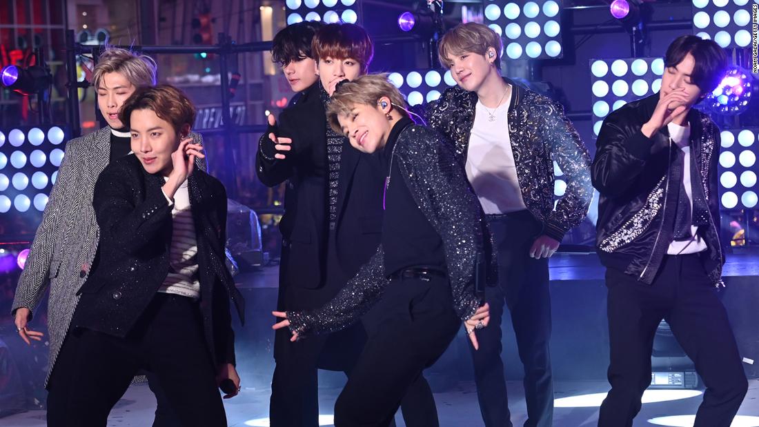 BTS announces brief Las Vegas residency