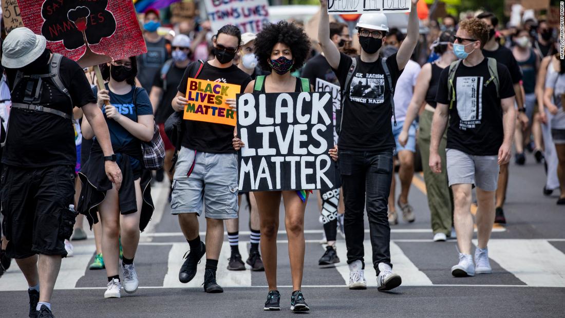 The Black Lives Matter protests preview the politics of a diversifying