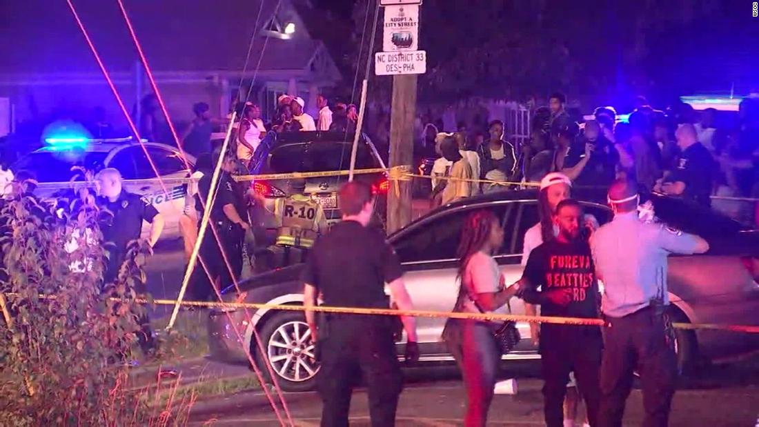 Charlotte shooting 3 killed and 12 injured in North Carolina CNN