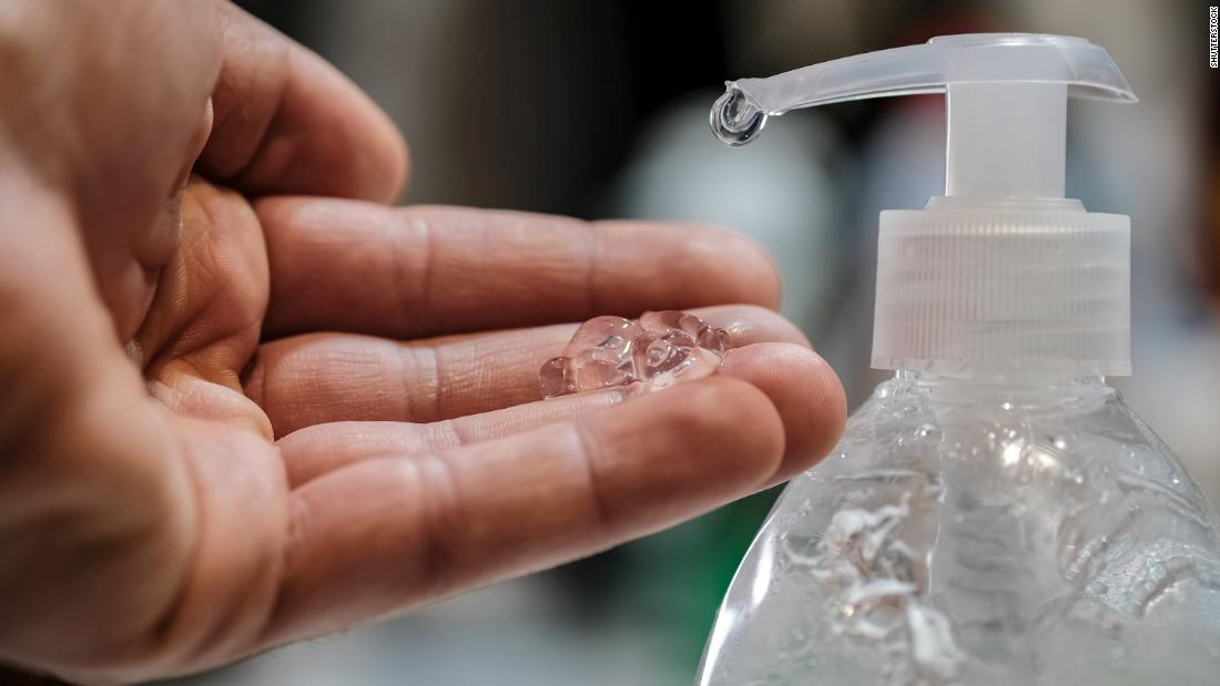  (CNN)The US Food and Drug Administration has added five hand sanitizers to its list of products that have tested positive for a toxic chemical.These 