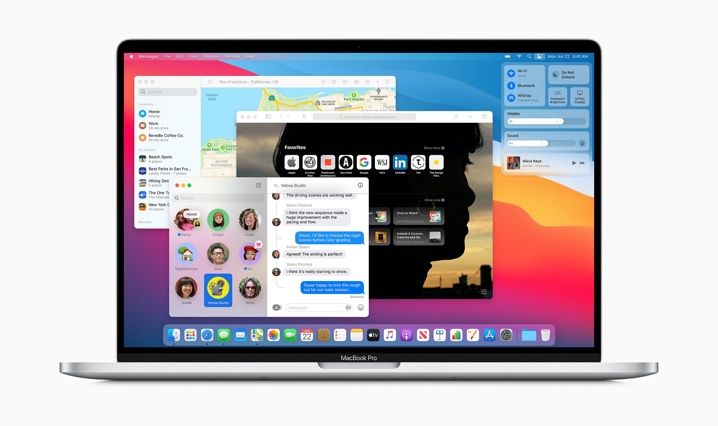 Enable imessage on macbook pro