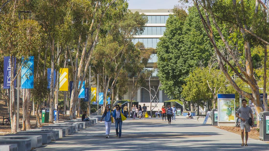 UC San Diego is planning to test its students, faculty and staff