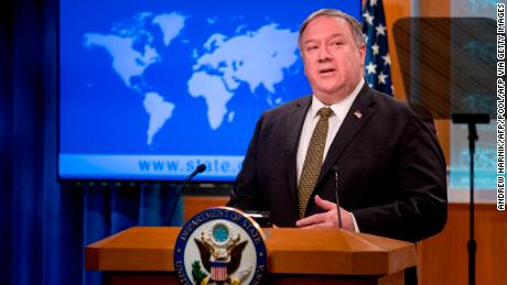 Whistleblower raised concerns about &#39;questionable activities&#39; by Pompeo