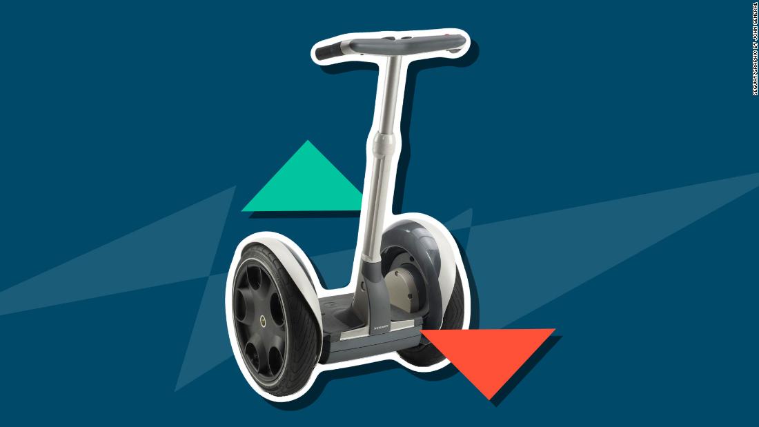 Segway Was One Of The Most Hyped Products Of The Century. Here's Why It ...