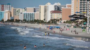 17 high school students test positive after a trip to Myrtle Beach