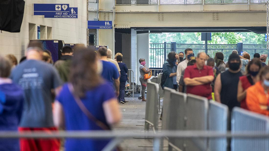 Kentucky and New York voters head to polls in primaries reshaped by coronavirus pandemic