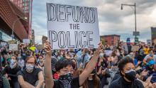 Thousands of protesters continued to defy an 8 p.m. city-wide curfew across New York City on June 2, 2020 while protesting the death of George Floyd.