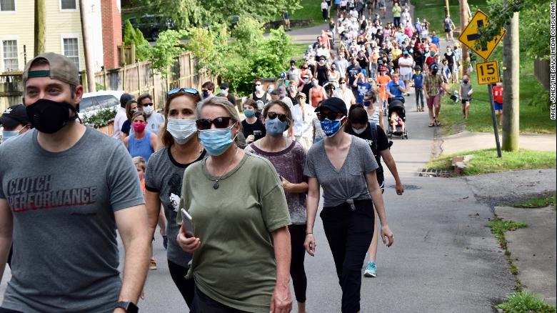 Hundreds of people in Nashville are now joining the Walks With Shawn. 