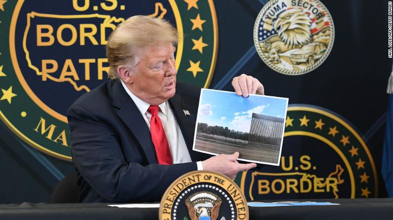 Supreme Court to hear challenges to Trump border wall funding and asylum policies