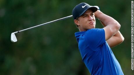 PGA Tour player Cameron Champ withdraws from tournament after testing positive for Covid-19