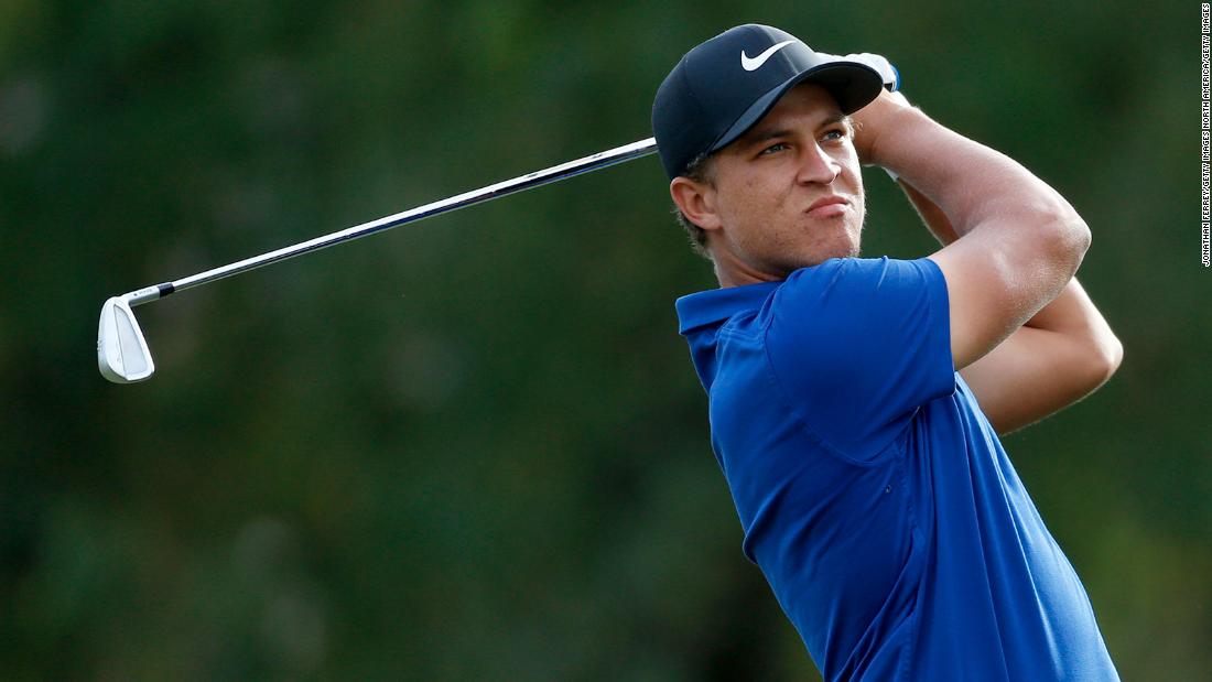 Cameron Champ: PGA Tour player withdraws from tournament after testing ...