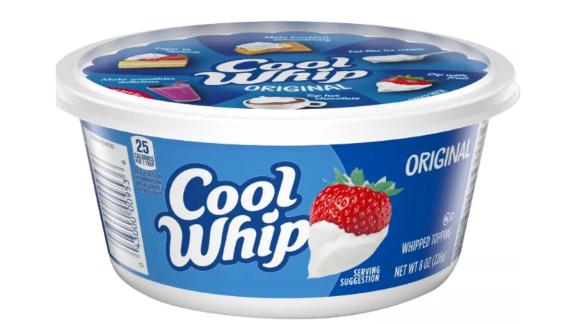 Cool Whip Original Frozen Whipped Topping - 8 ounces