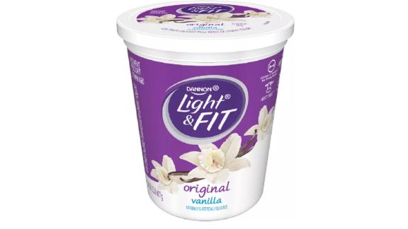 Dannon Light & Fit Original Vanilla Flavored Yogurt - 32 ounces