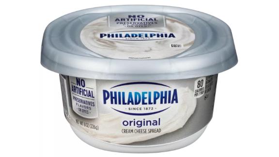 Philadelphia Regular Cream Cheese Tub - 8 ounces