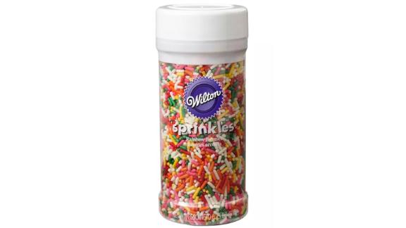 Wilton Rainbow Jimmies Sprinkles - 6.25 oz 