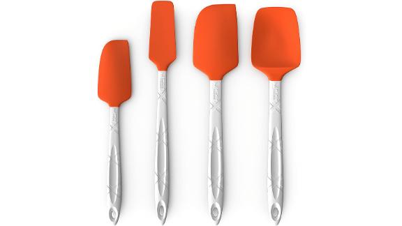 Heat Resistant Silicone Spatulas Set 