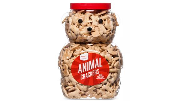 Market Pantry Animal Crackers - 46 oz Bear Barrel 