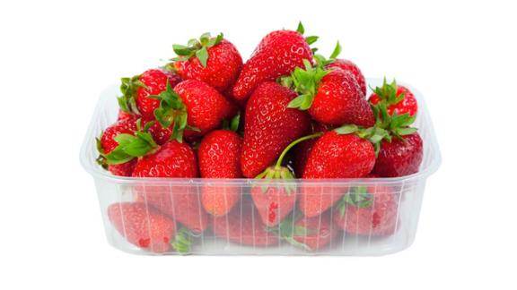 Organic Strawberries - 16 oz 