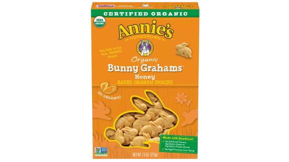 Annie's Organic Honey Bunny Grahams - 7.5 oz 