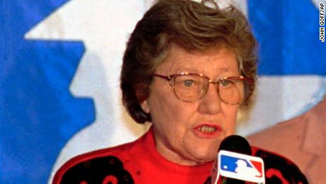 The University of Cincinnati is removing Marge Schott&#39;s name from its baseball stadium and a library archive in light of her racist comments while owner of the Cincinnati Reds. 