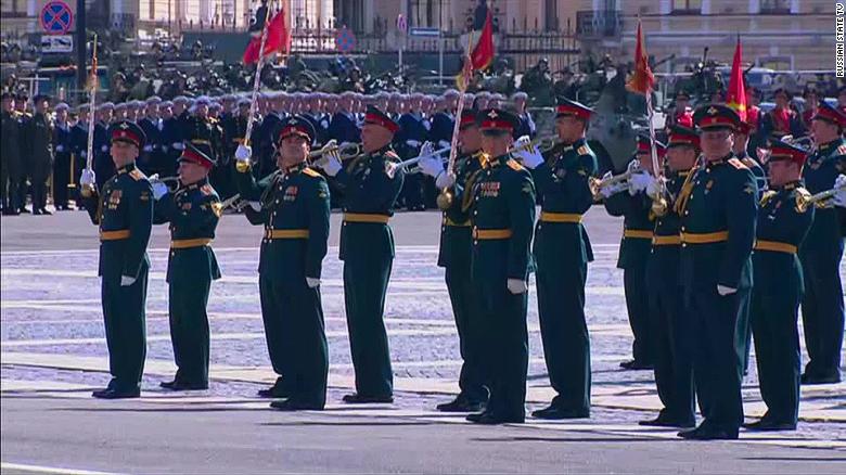 Russia celebrates 75th anniversary of victory over Nazi Germany