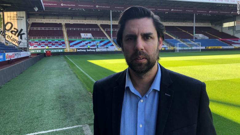 Burnley CEO Neil Hart said that the individuals involved with the banner &quot;are known to the club.&quot;