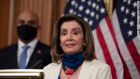 Pelosi says federal mandate on masks is &#39;long overdue&#39; 