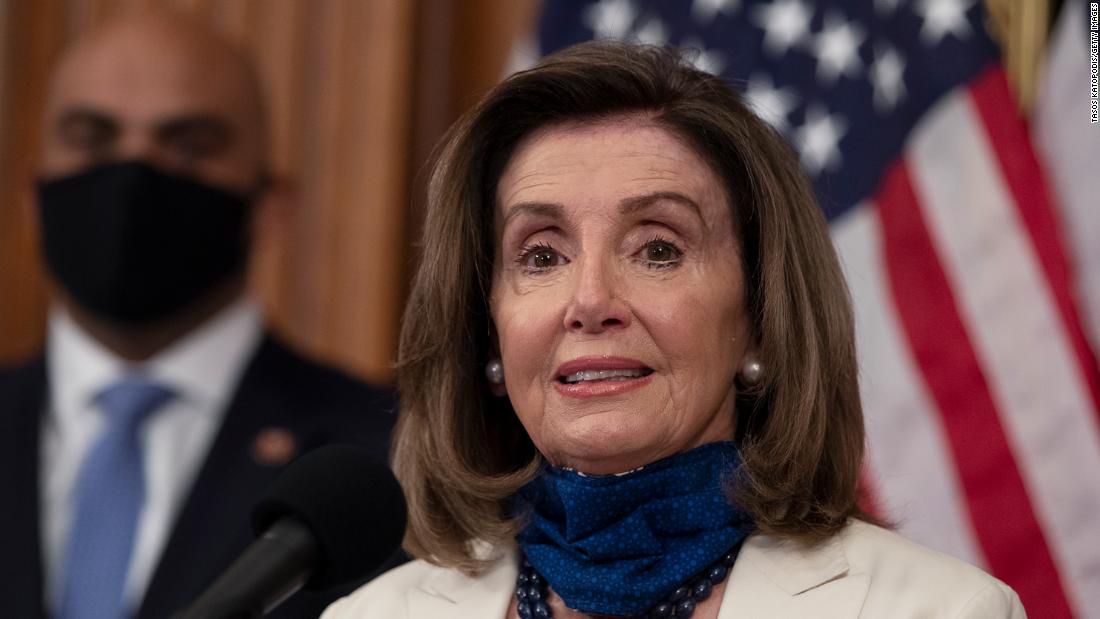 Nancy Pelosi FORGETS George Floyd's name police reform bill