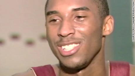 Kobe Bryant a spus pentru proiectul NBA direct din liceu, intrând în ligă la doar 17 ani.