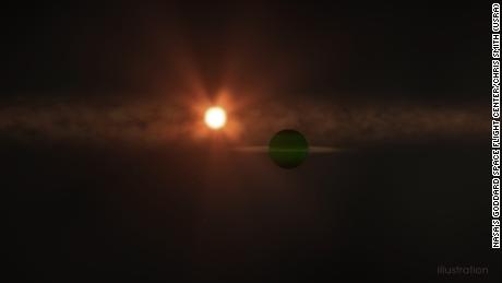 Neptune-size exoplanet found zooming around nearby young star 