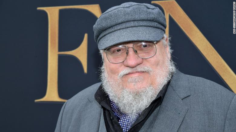 George R. R. Martin attends the LA Special Screening of Fox Searchlight Pictures&#39; &quot;Tolkien&quot; at Regency Village Theatre on May 8, 2019 in Westwood, California. 