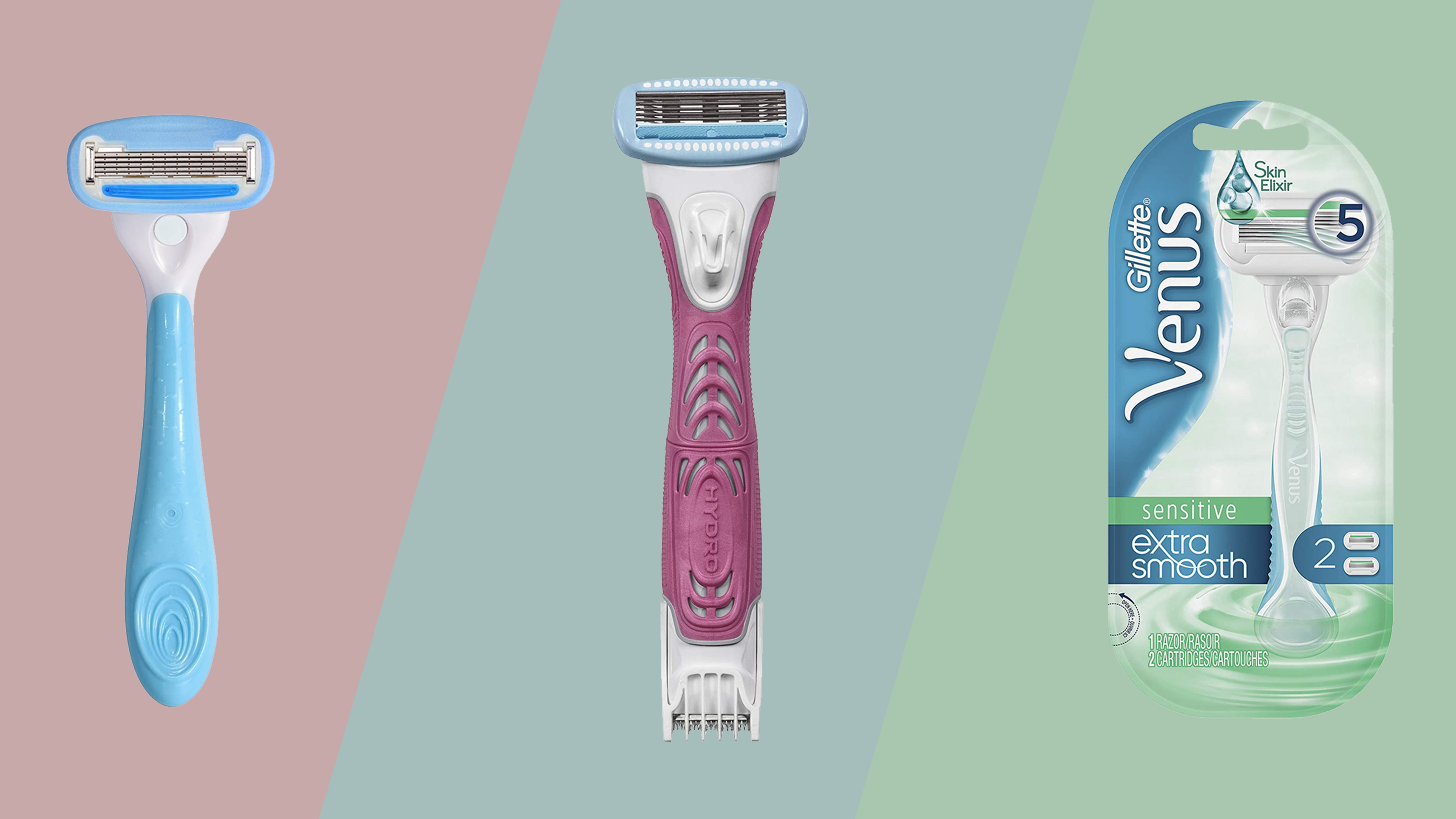 gillette razors women's trimmer