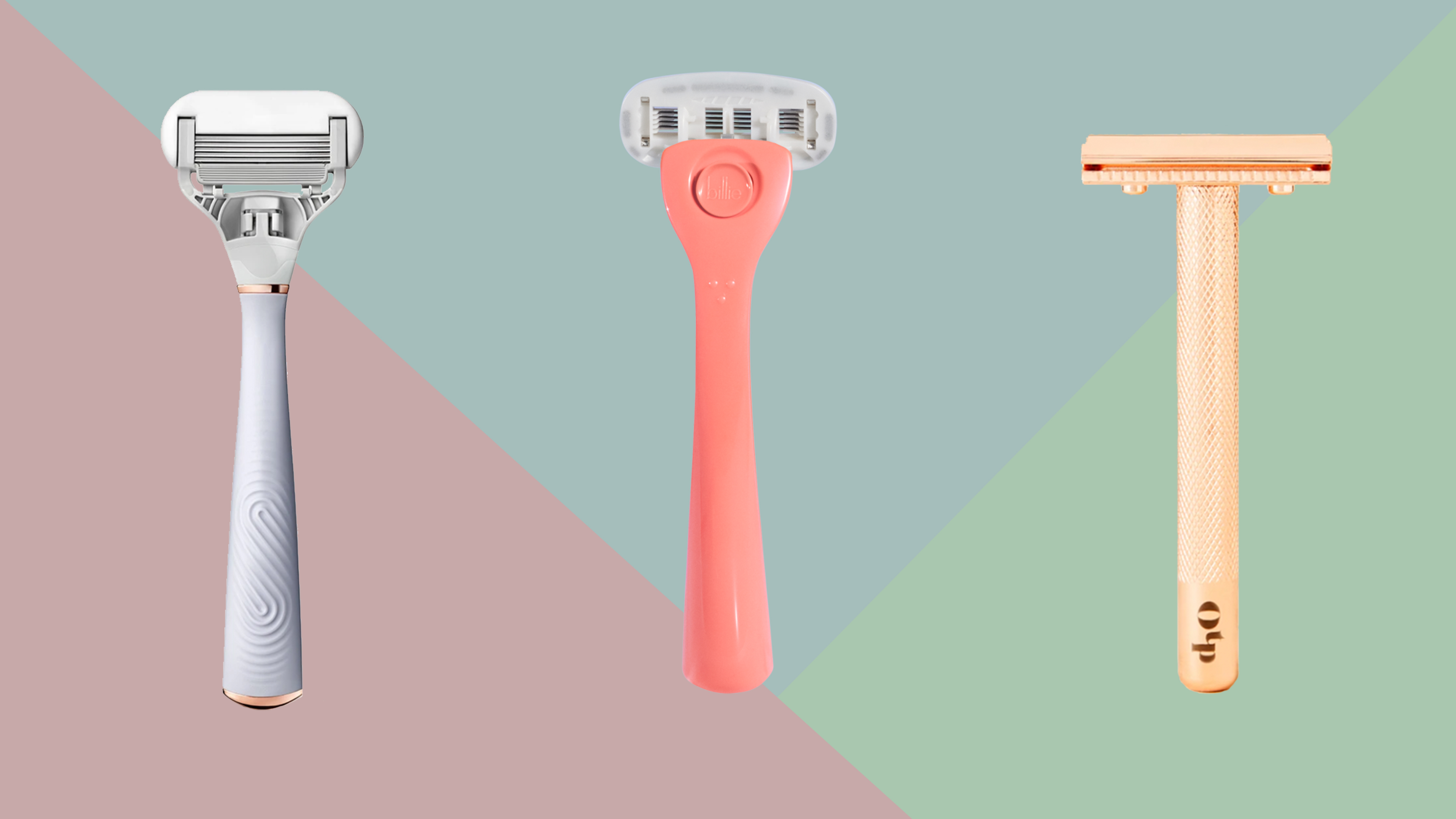 single blade razor for pubic area